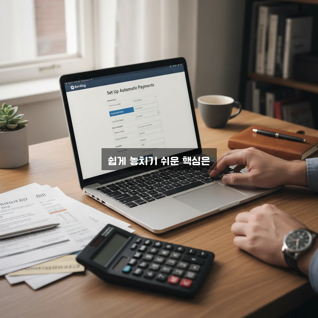 세금 세팅 단기 자동이체 완벽 정리 방법 관련 이미지 2