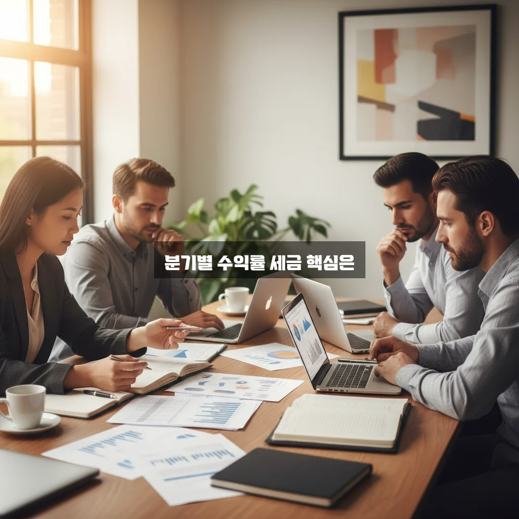 세금 추천 분기별 수익률 완벽 정리 가이드 관련 이미지 1