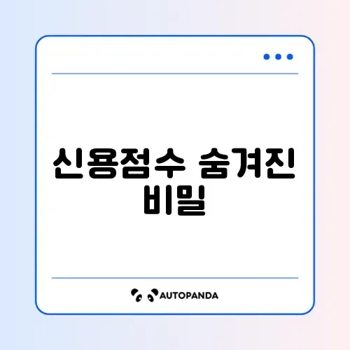 대학생을 위한 신용점수 절차 리밸런싱 완벽 가이드