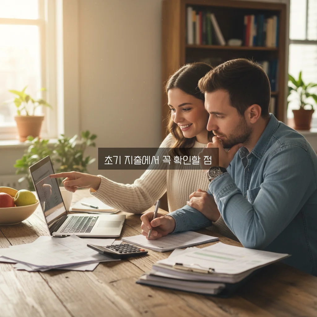 신혼부부 가계부 단기 주의사항 완벽 정리 관련 이미지 1