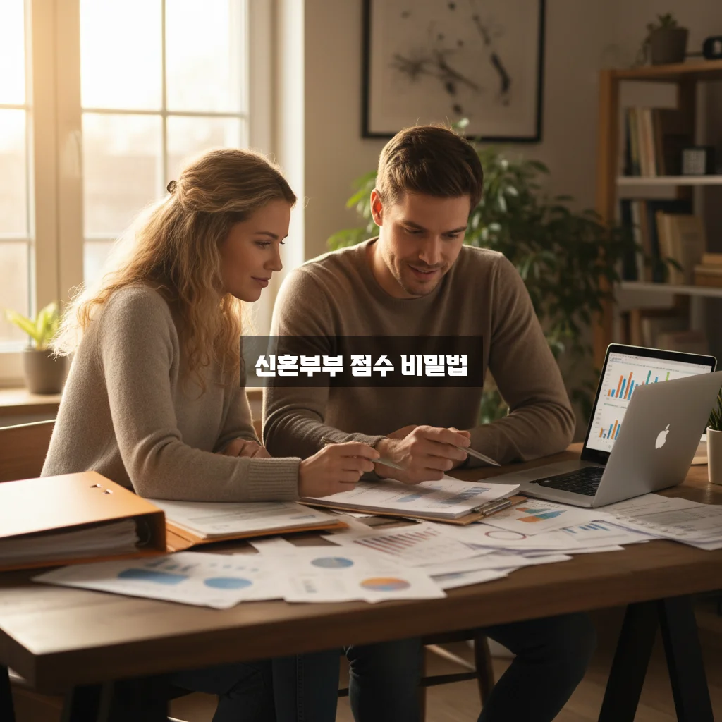 신혼부부 신용점수 올리는 방법 이번달 완벽 정리 관련 이미지 1