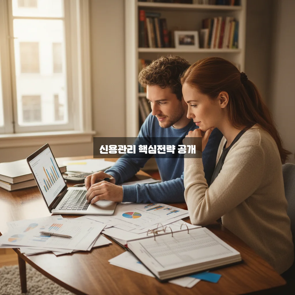 신혼부부 신용점수 올리는 방법 이번달 완벽 정리 관련 이미지 2