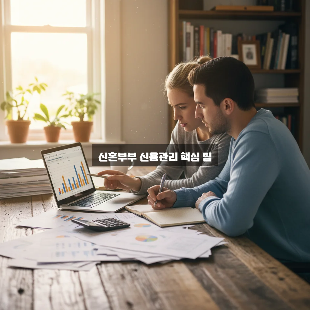 신혼부부 신용점수 올리는 방법 이번달 완벽 정리 관련 이미지 3