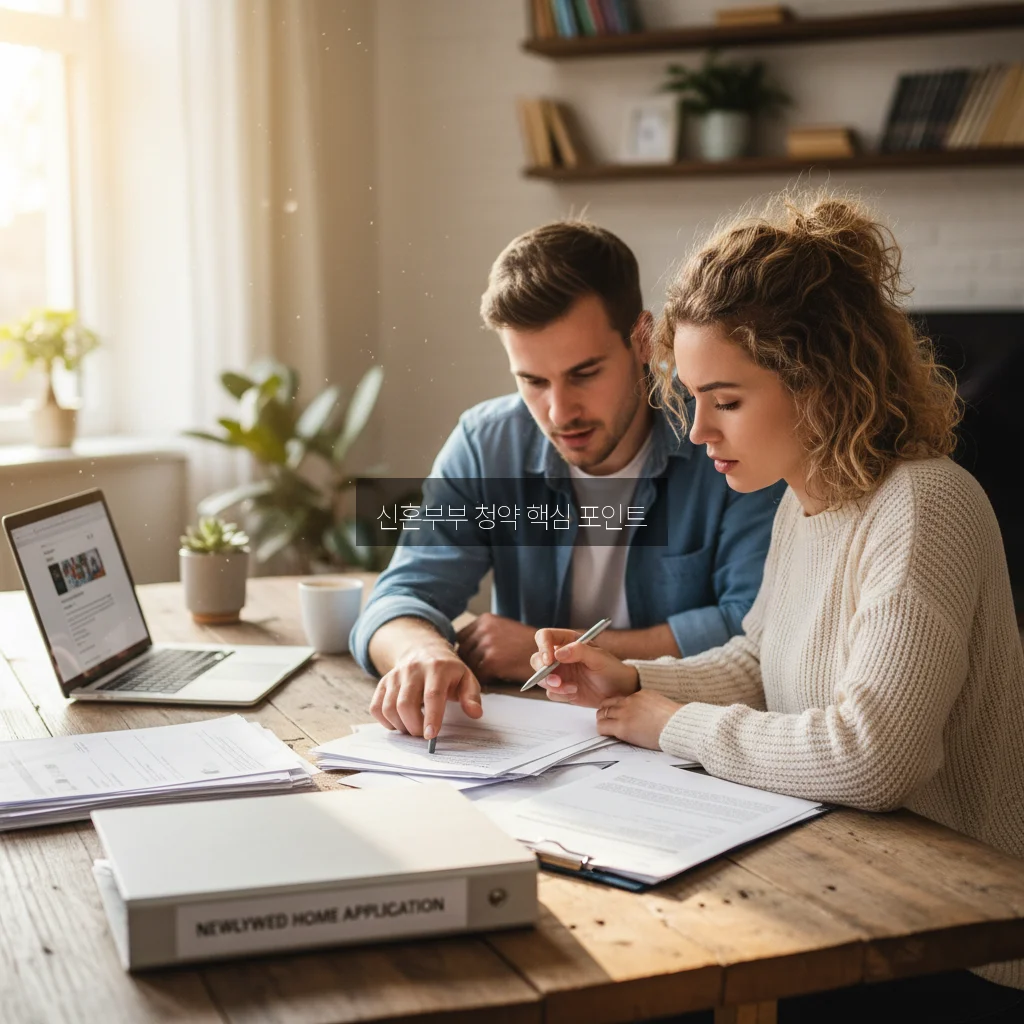 신혼부부 청약 신청 절차 완벽 가이드 알아보기 관련 이미지 1