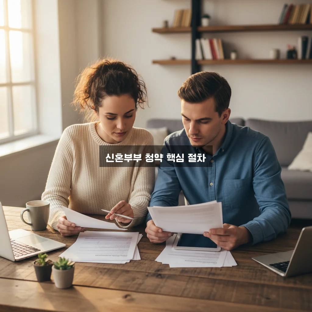 신혼부부 청약 신청 절차 완벽 가이드 알아보기 관련 이미지 2