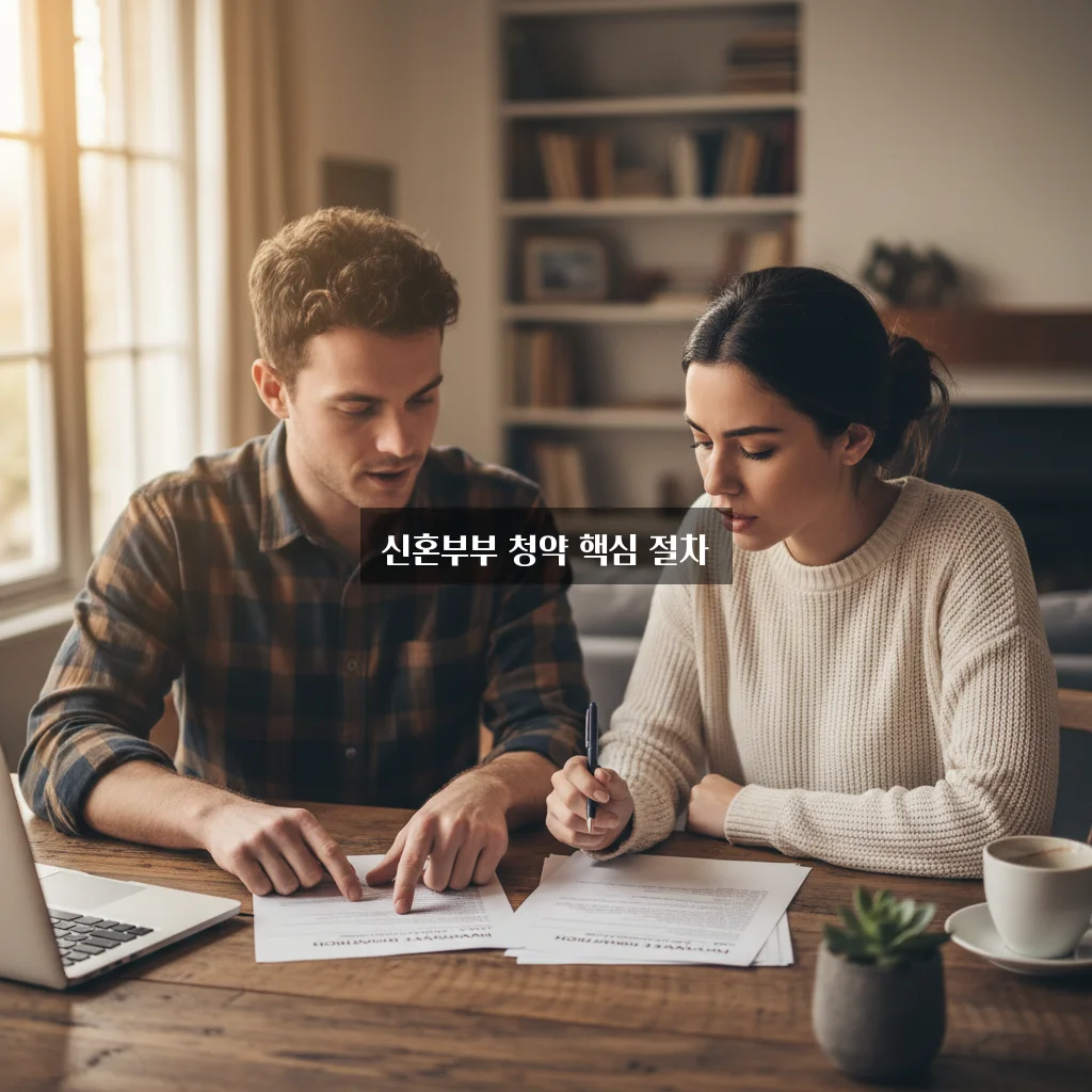 신혼부부 청약 신청 절차 완벽 가이드 알아보기 관련 이미지 3