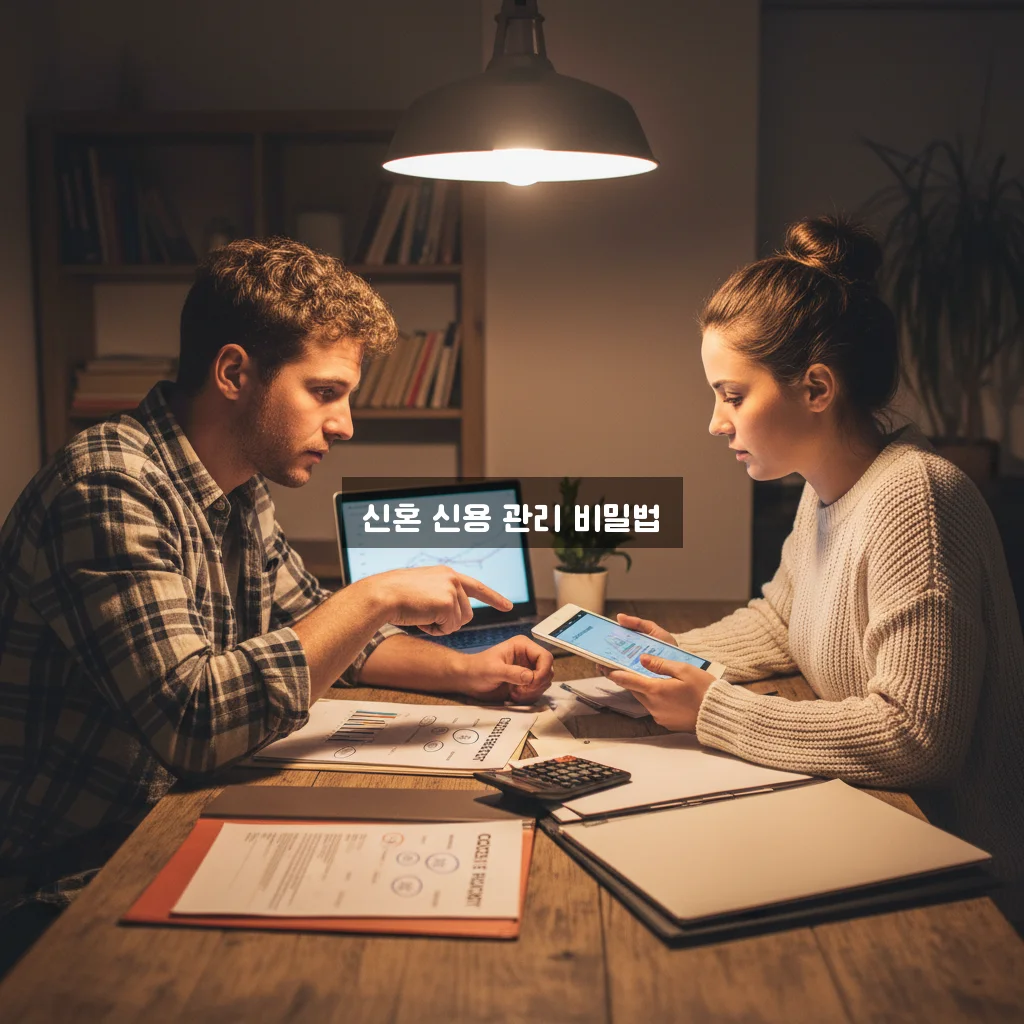 신혼부부를 위한 신용점수 리밸런싱 완벽 가이드 알아보기 관련 이미지 1