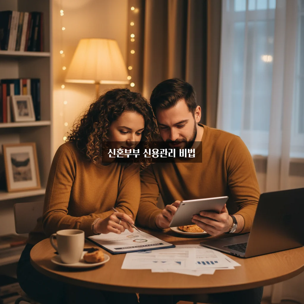신혼부부를 위한 신용점수 리밸런싱 완벽 가이드 알아보기 관련 이미지 2
