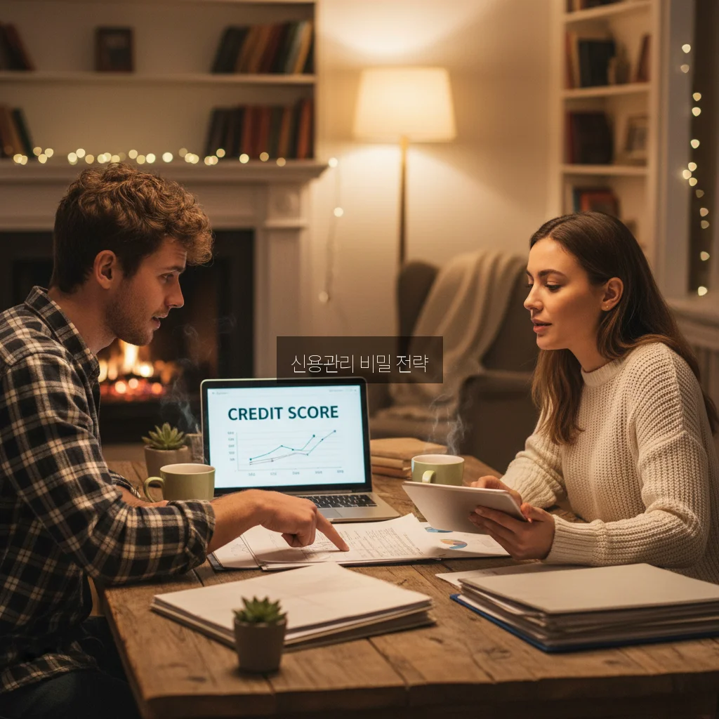 신혼부부를 위한 신용점수 리밸런싱 완벽 가이드 알아보기 관련 이미지 3