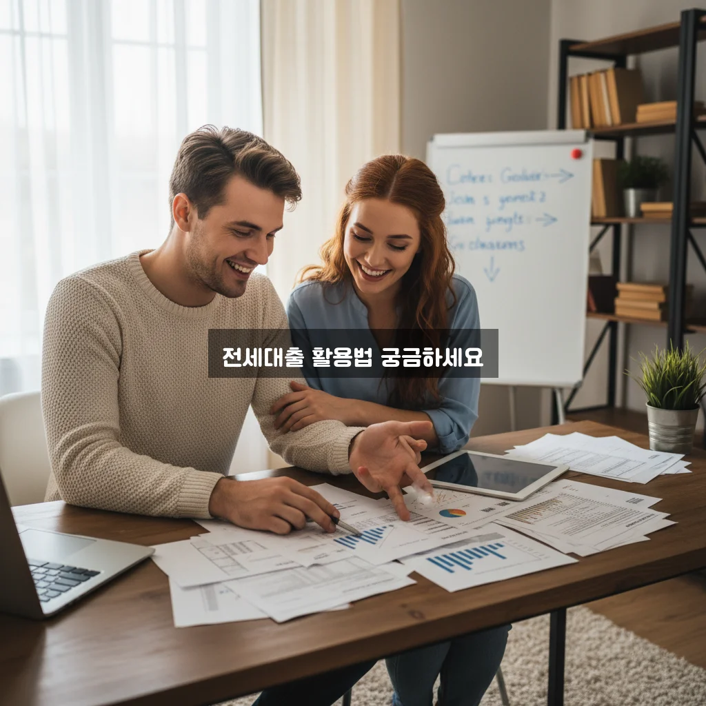신혼부부를 위한 전세대출 세팅과 수익률 완벽 정리 관련 이미지 1