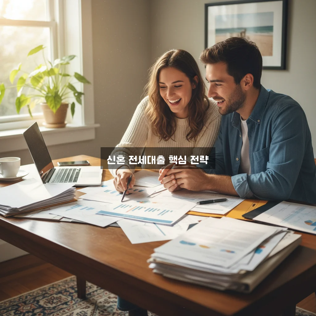 신혼부부를 위한 전세대출 세팅과 수익률 완벽 정리 관련 이미지 2