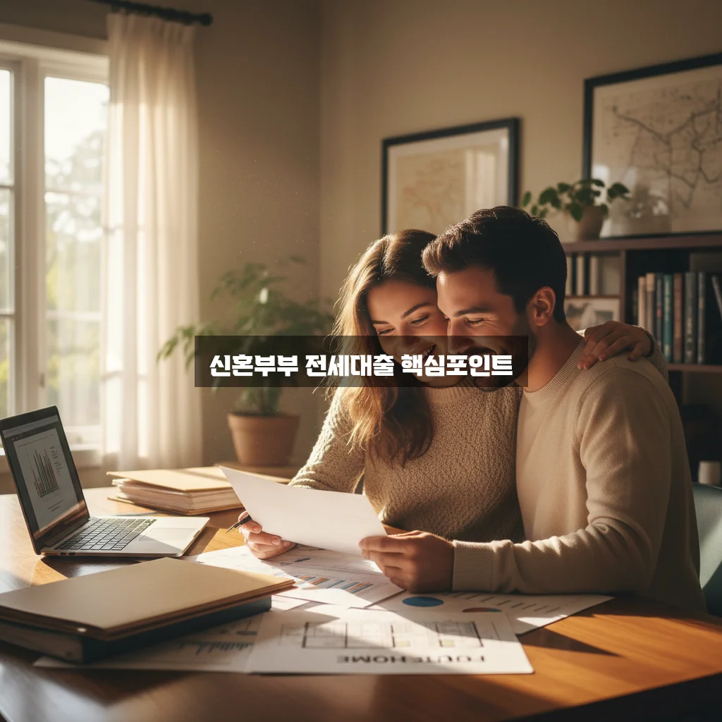 신혼부부를 위한 전세대출 세팅과 수익률 완벽 정리 관련 이미지 3