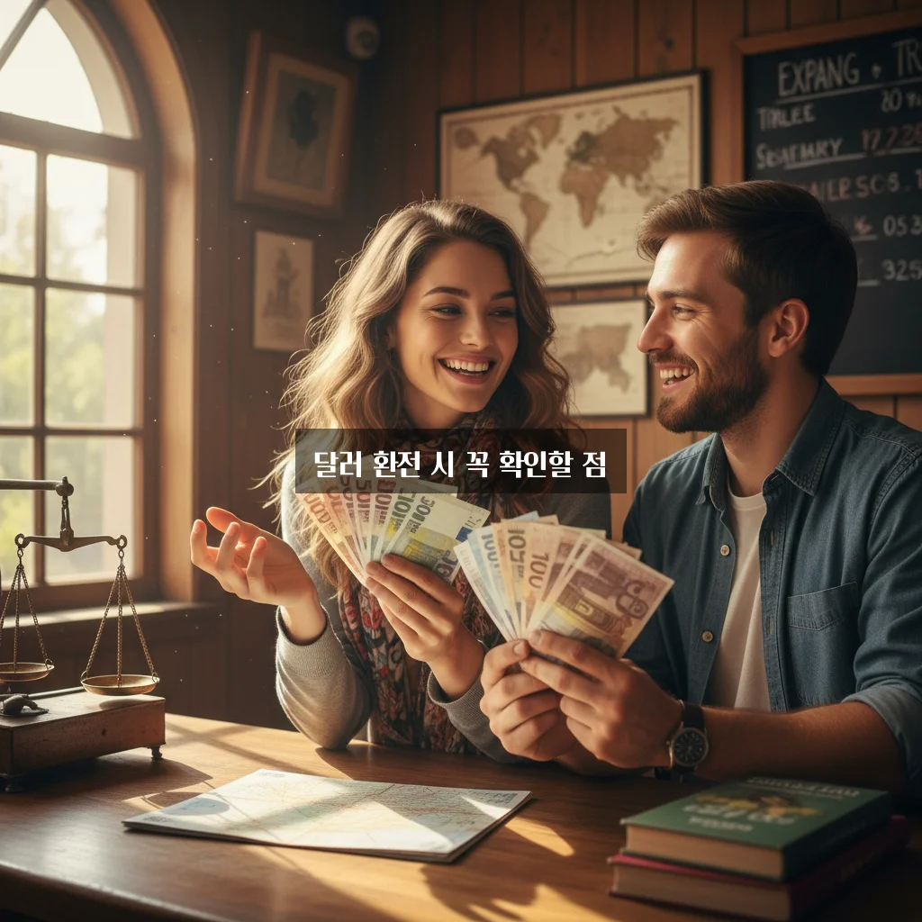 올해 신혼부부를 위한 달러환전 전략 완벽 정리 알아보기 관련 이미지 1