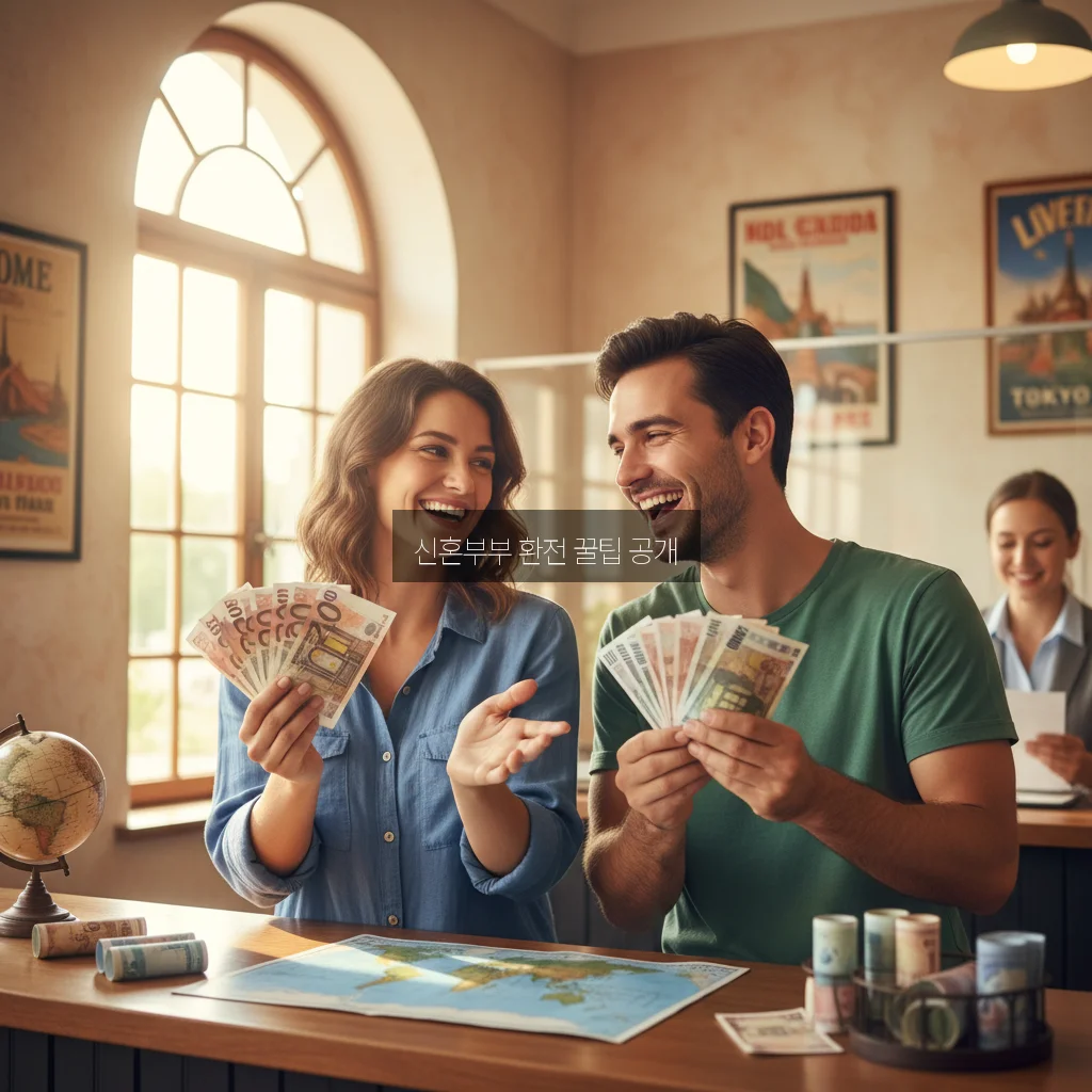 올해 신혼부부를 위한 달러환전 전략 완벽 정리 알아보기 관련 이미지 2