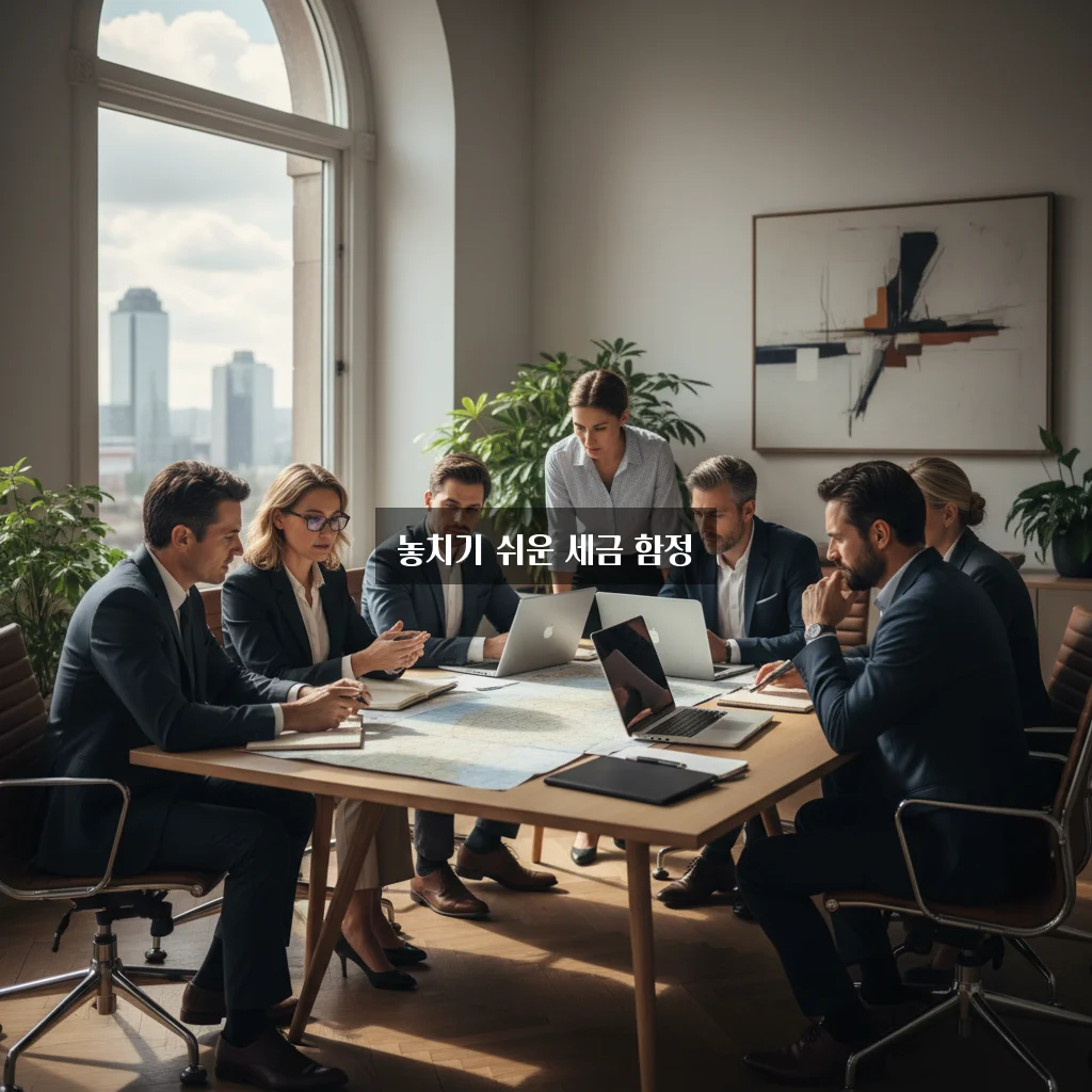 이번달 세금 전략 리스크 완벽 정리 알아보기 관련 이미지 1
