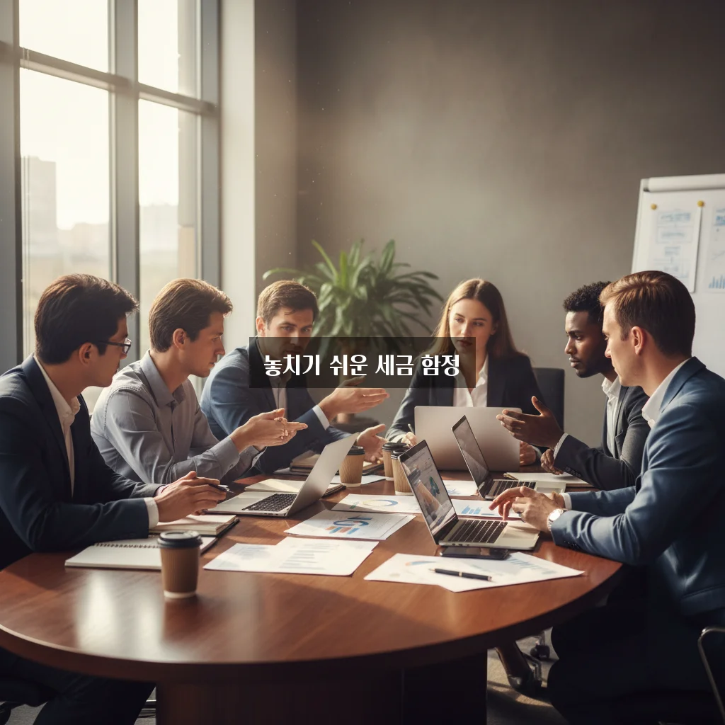 이번달 세금 전략 리스크 완벽 정리 알아보기 관련 이미지 2