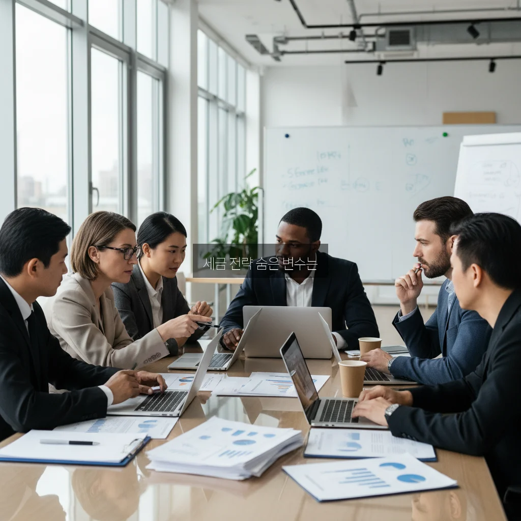 이번달 세금 전략 리스크 완벽 정리 알아보기 관련 이미지 3