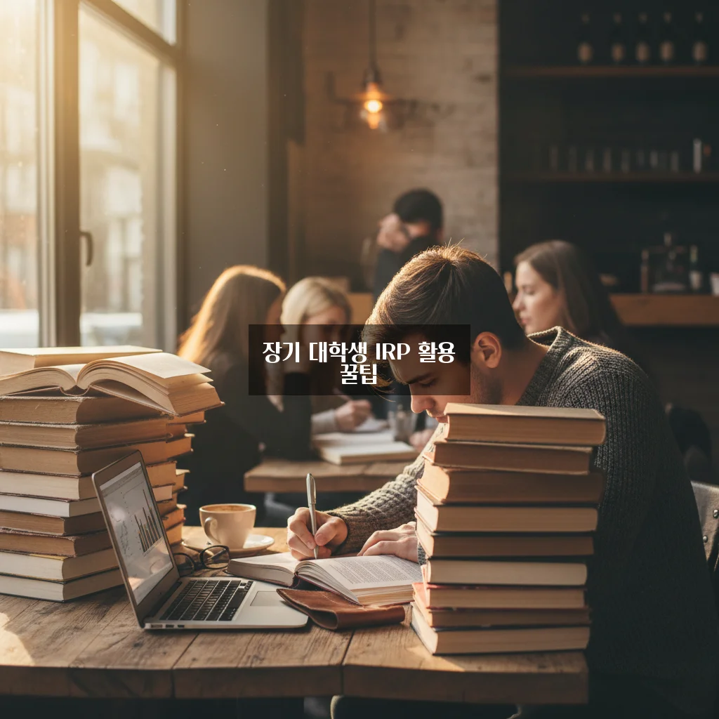 장기 대학생 IRP 활용 방법 완벽 정리 알아보기 관련 이미지 1