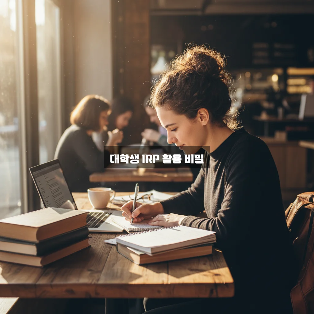 장기 대학생 IRP 활용 방법 완벽 정리 알아보기 관련 이미지 2