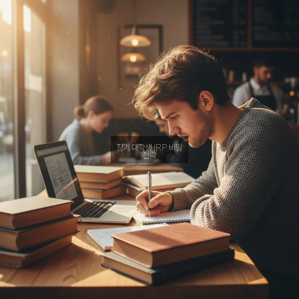 장기 대학생 IRP 활용 방법 완벽 정리 알아보기 관련 이미지 3