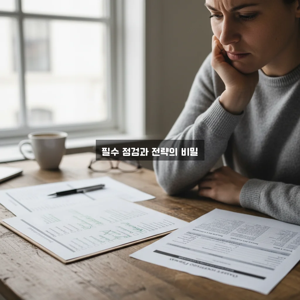 전세대출 체크리스트와 분기별 포트폴리오 완벽 정리 가이드 관련 이미지 1