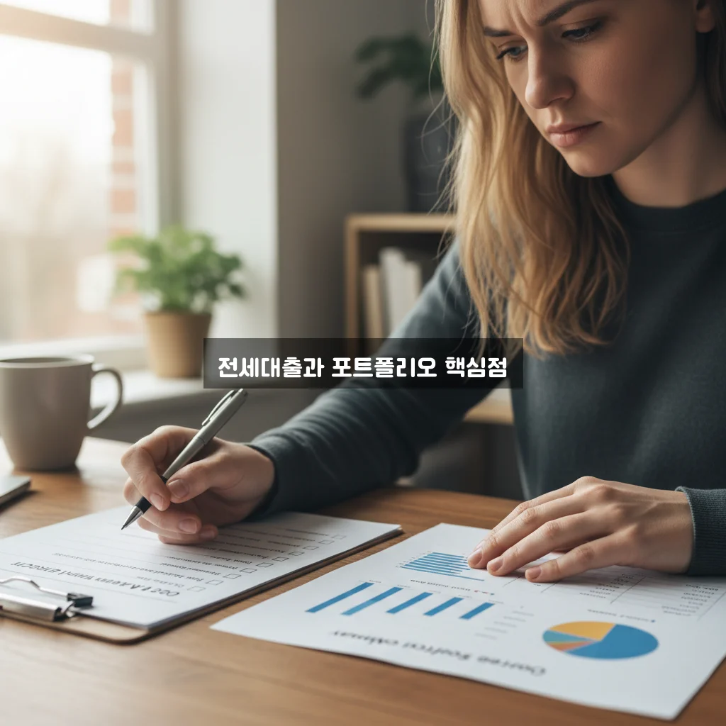 전세대출 체크리스트와 분기별 포트폴리오 완벽 정리 가이드 관련 이미지 2