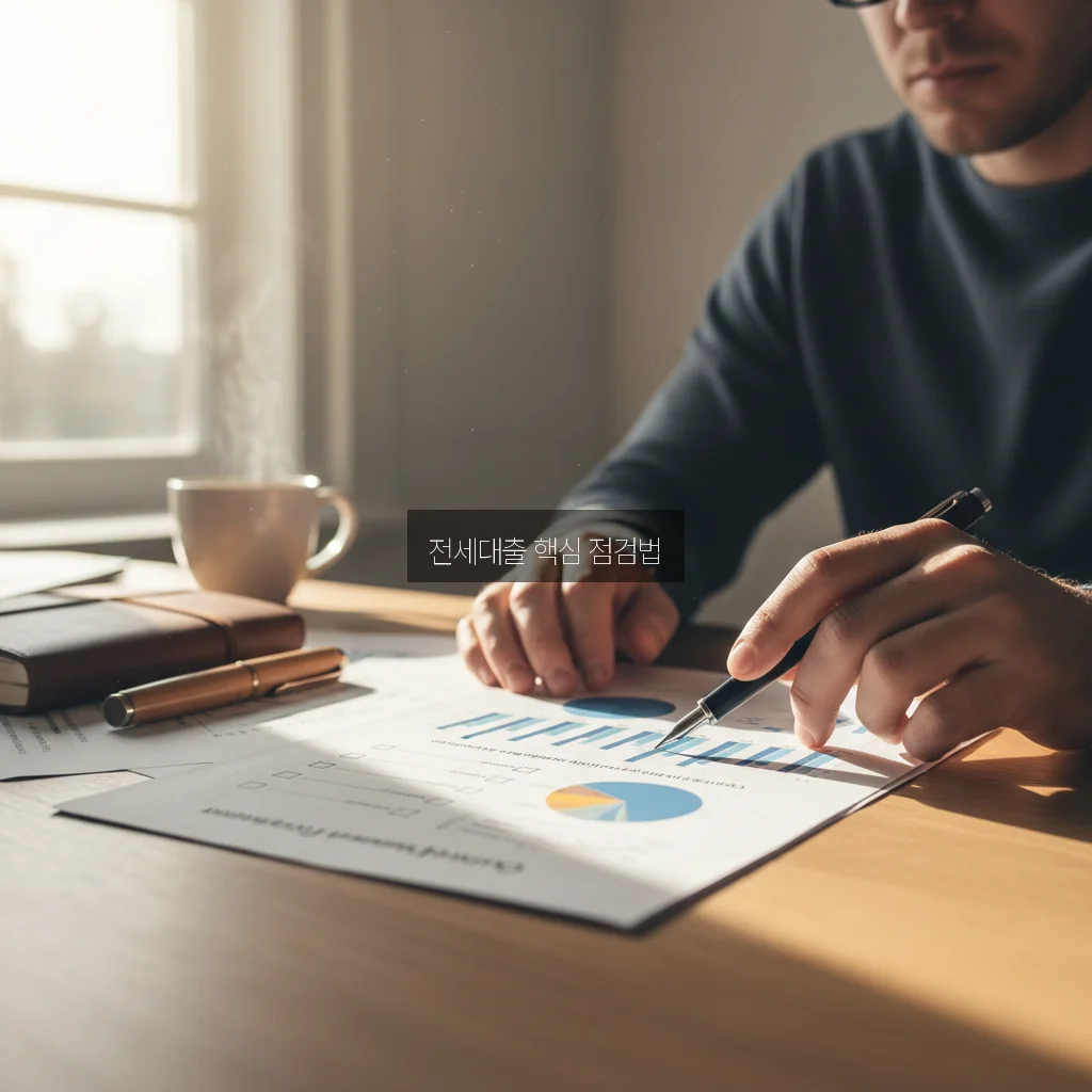 전세대출 체크리스트와 분기별 포트폴리오 완벽 정리 가이드 관련 이미지 3