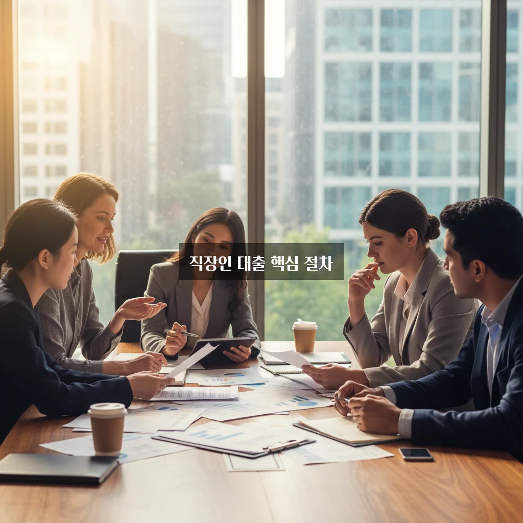 직장인을 위한 대출 신청방법 총정리 관련 이미지 3