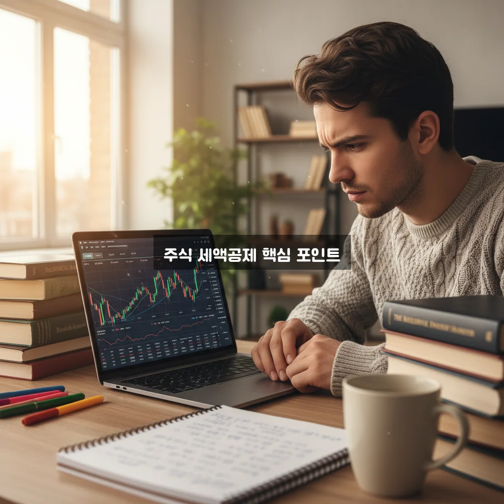 초보자를 위한 주식 세액공제 완벽 가이드 알아보기 관련 이미지 2