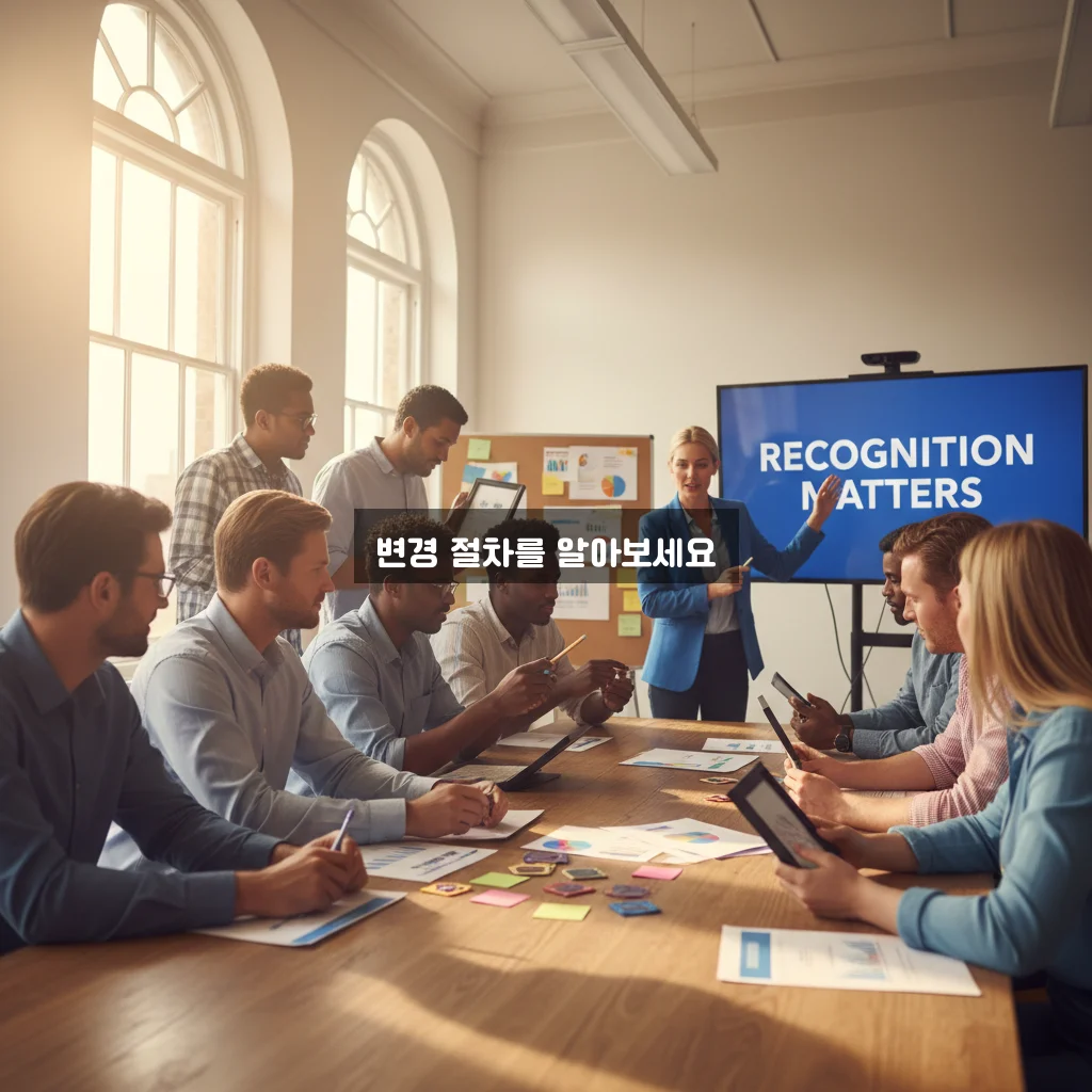 1차 실업인정 교육 변경 방법, 완벽 가이드로 알아보기 관련 이미지 2