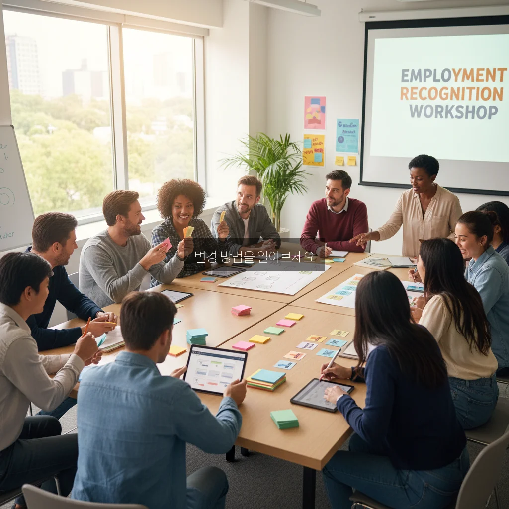 1차 실업인정 교육 변경 방법, 완벽 가이드로 알아보기 관련 이미지 3