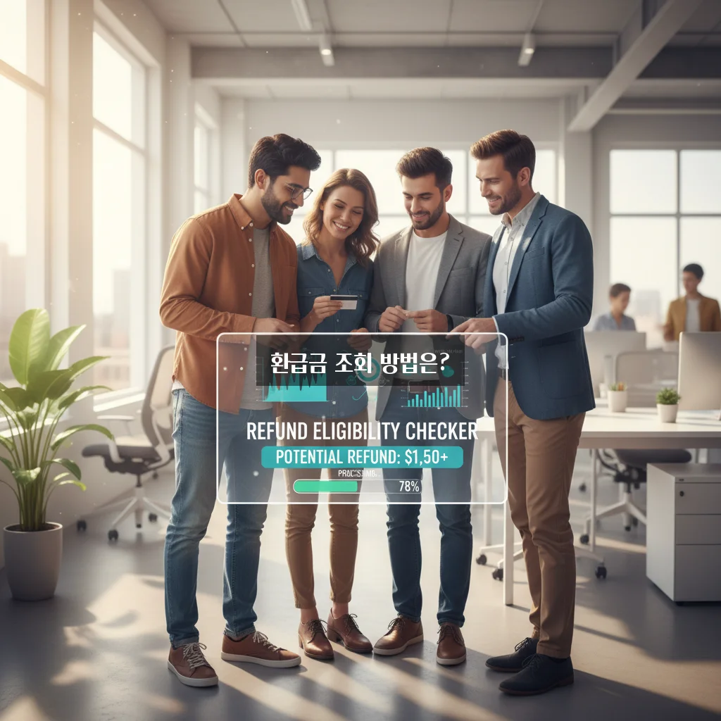 2026 국민건강보험 환급금 조회 자격 완벽 가이드 관련 이미지 1