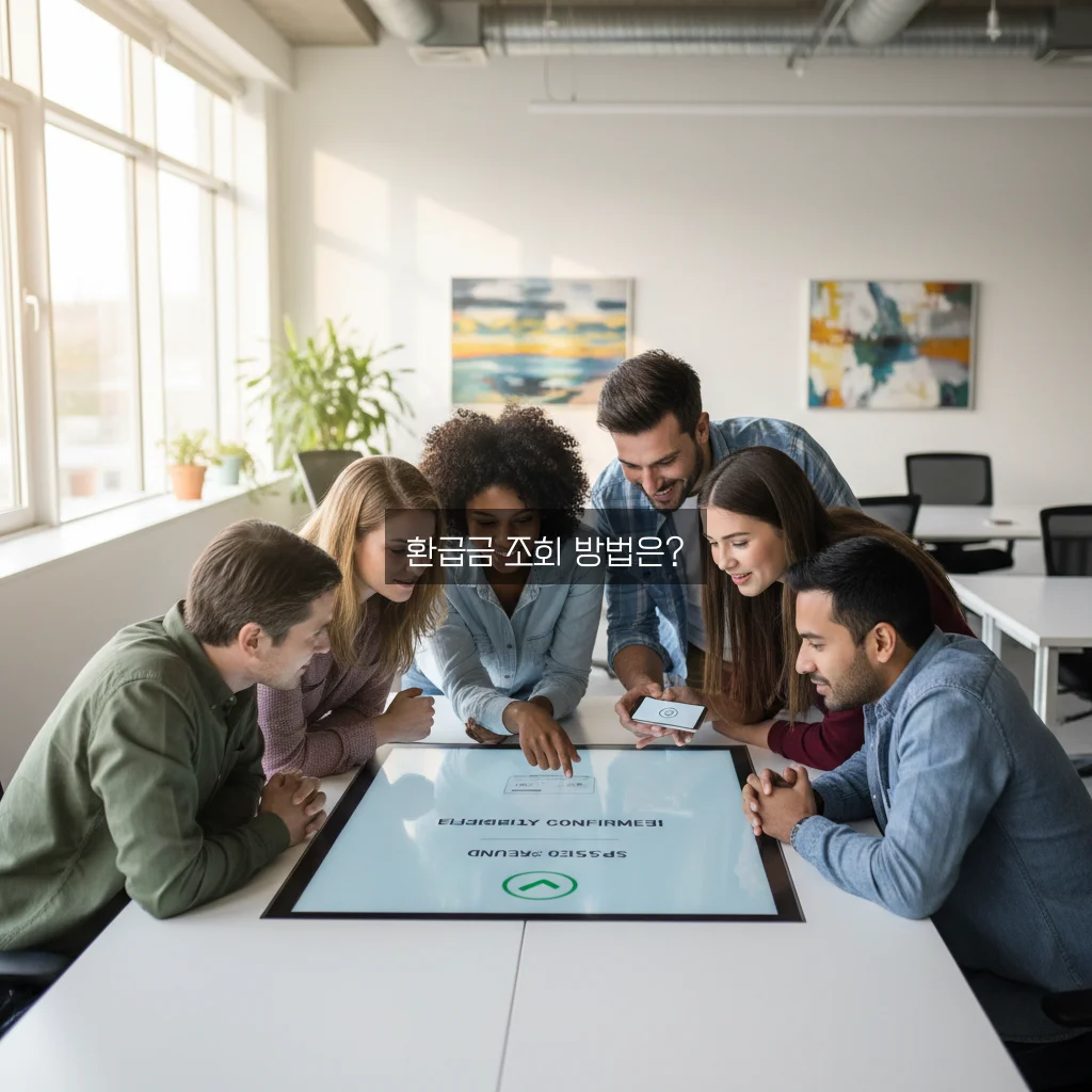 2026 국민건강보험 환급금 조회 자격 완벽 가이드 관련 이미지 2