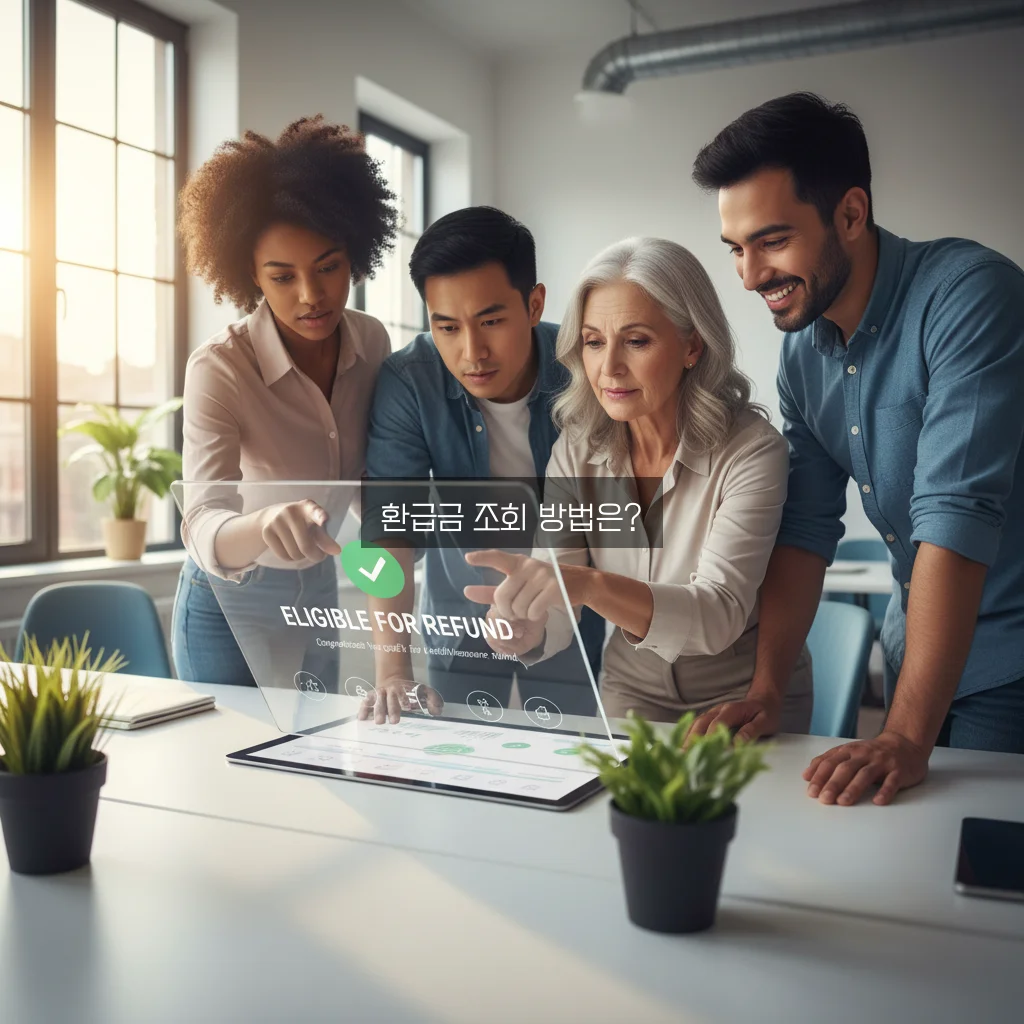 2026 국민건강보험 환급금 조회 자격 완벽 가이드 관련 이미지 3