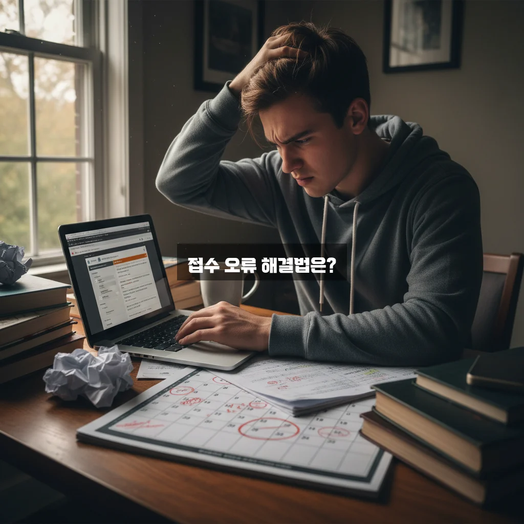 2026 컴퓨터활용능력 시험 접수 오류 완벽 정리하기 관련 이미지 2