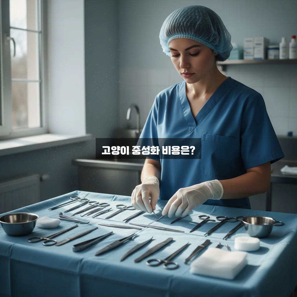 2026년 고양이 중성화 비용과 준비물 완벽 가이드 관련 이미지 1