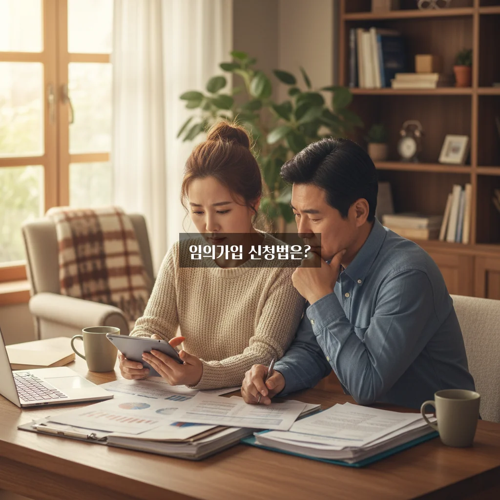 2026년 국민연금 임의가입 신청 계산 방법 완벽 가이드 관련 이미지 1