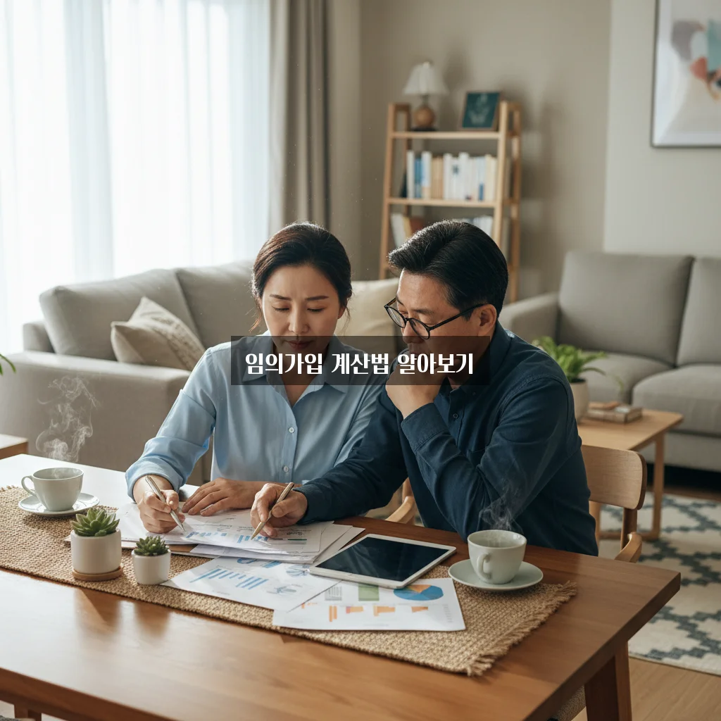2026년 국민연금 임의가입 신청 계산 방법 완벽 가이드 관련 이미지 2