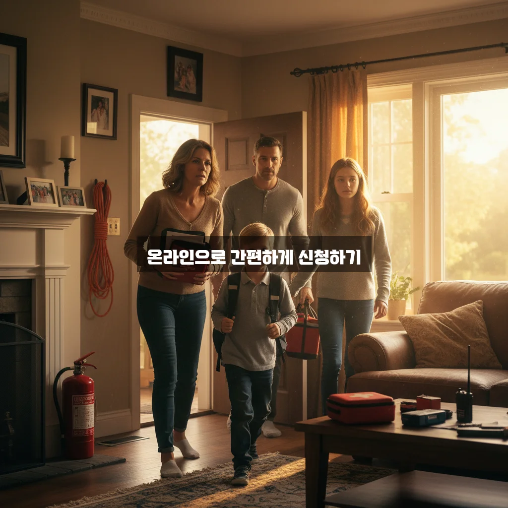 가스 누출 대처를 위한 온라인 신청 방법 완벽 가이드 관련 이미지 1