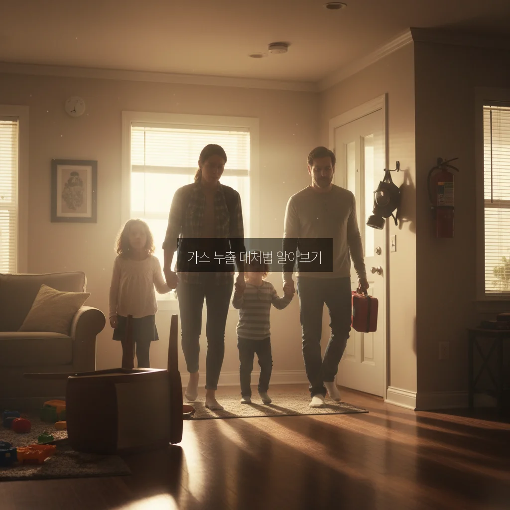 가스 누출 대처를 위한 온라인 신청 방법 완벽 가이드 관련 이미지 3