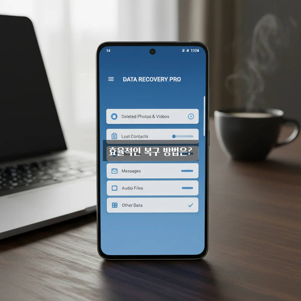 갤럭시 사진 복구 비교: 최신 방법 완벽 정리 관련 이미지 1