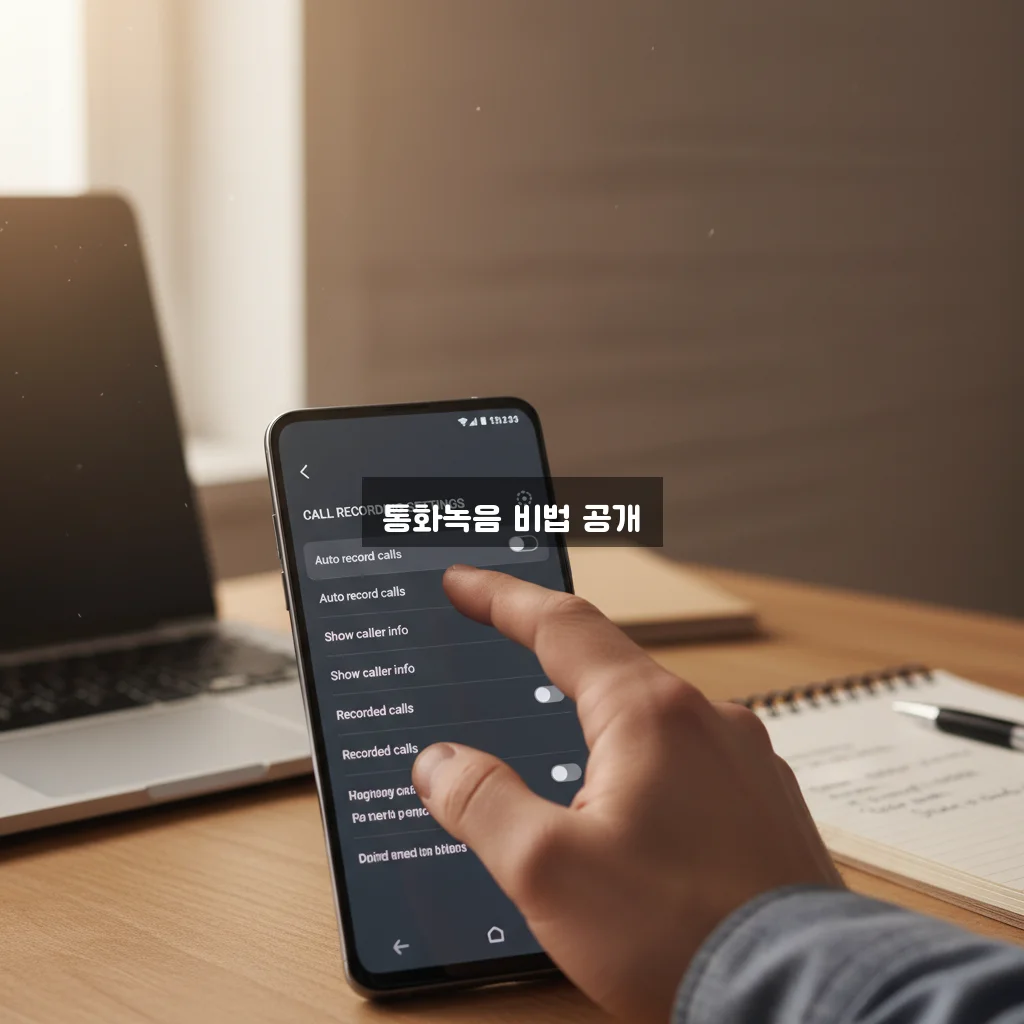 갤럭시 통화녹음 설정 완벽 가이드 알아보기 관련 이미지 3