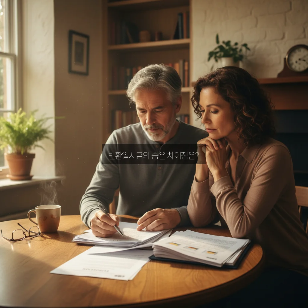 국민연금 반환일시금 신청 차이 완벽 가이드 알아보기 관련 이미지 2