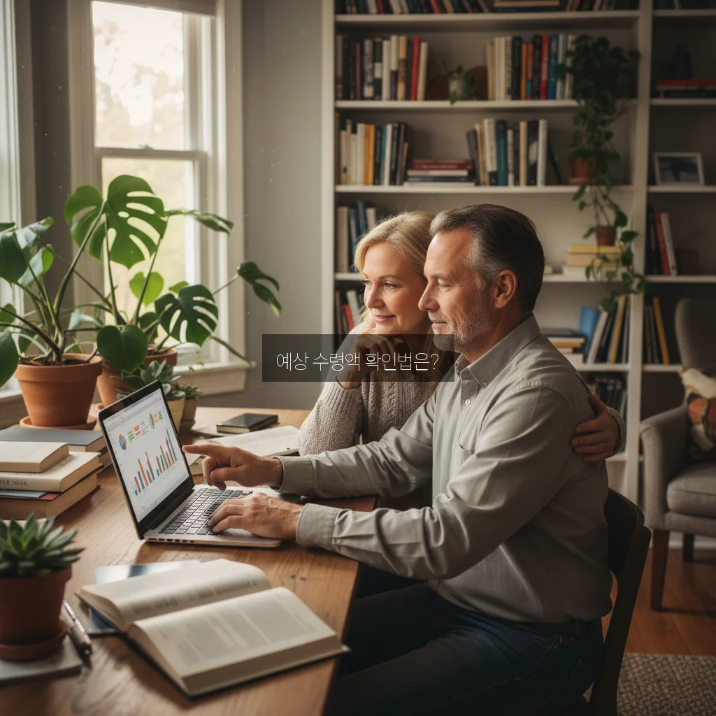국민연금 예상수령액 조회 및 환불 방법 완벽 가이드 관련 이미지 1