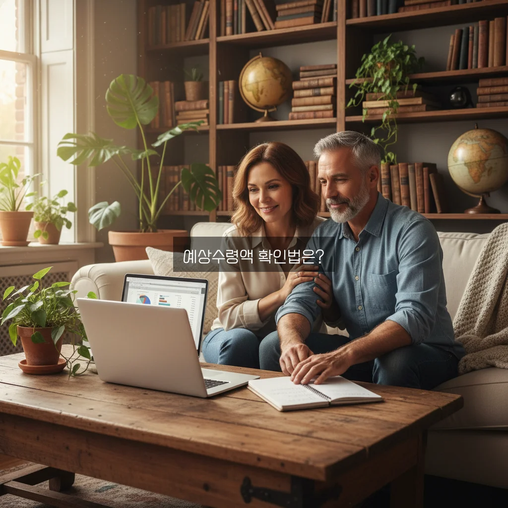 국민연금 예상수령액 조회 및 환불 방법 완벽 가이드 관련 이미지 3