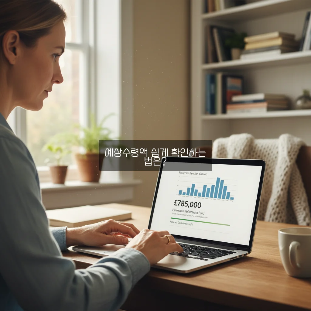 국민연금 예상수령액 조회 방법 완벽 가이드! 관련 이미지 3
