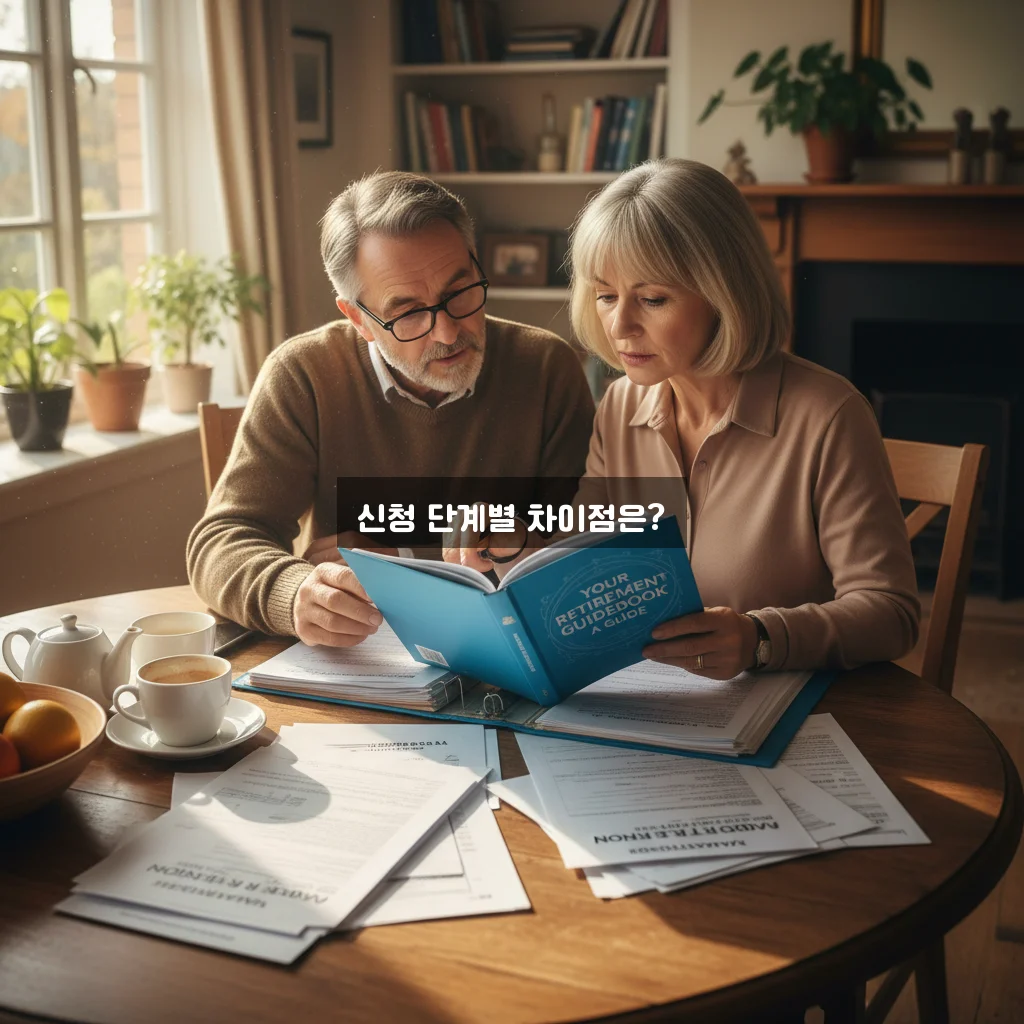 국민연금 조기노령연금 신청, 단계별 차이 완벽 가이드 관련 이미지 1