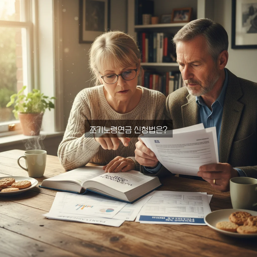 국민연금 조기노령연금 신청, 단계별 차이 완벽 가이드 관련 이미지 2