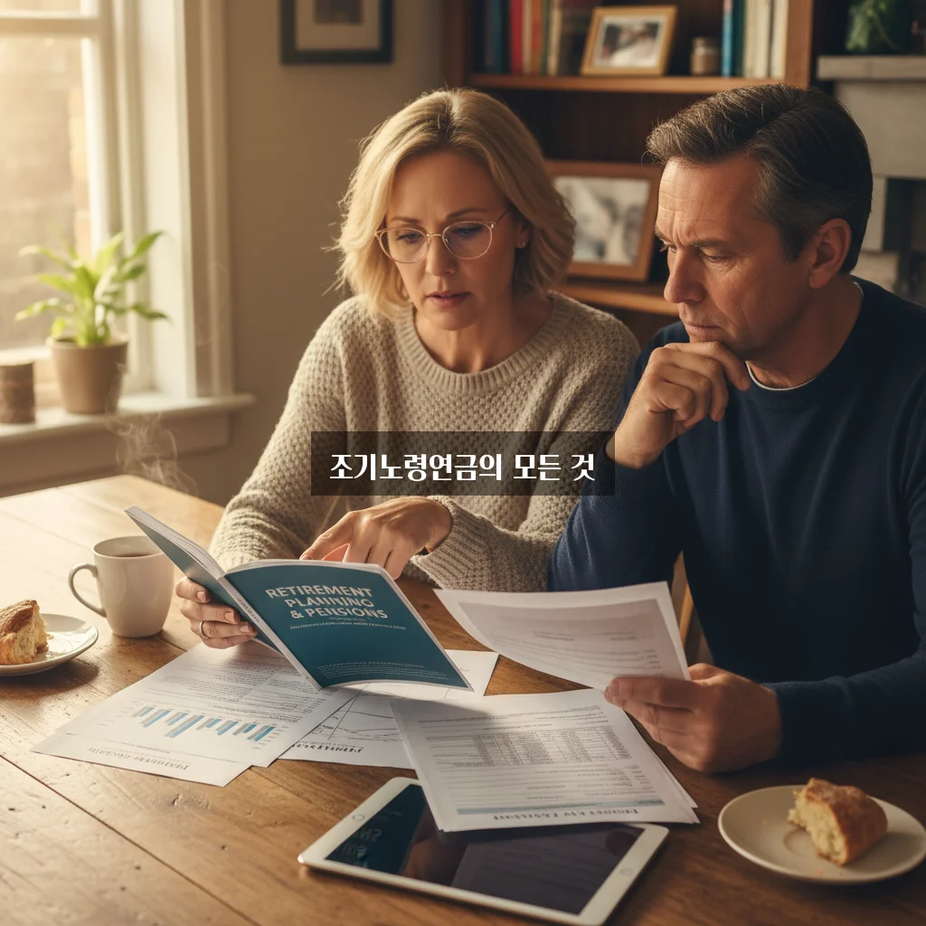 국민연금 조기노령연금 신청, 단계별 차이 완벽 가이드 관련 이미지 3