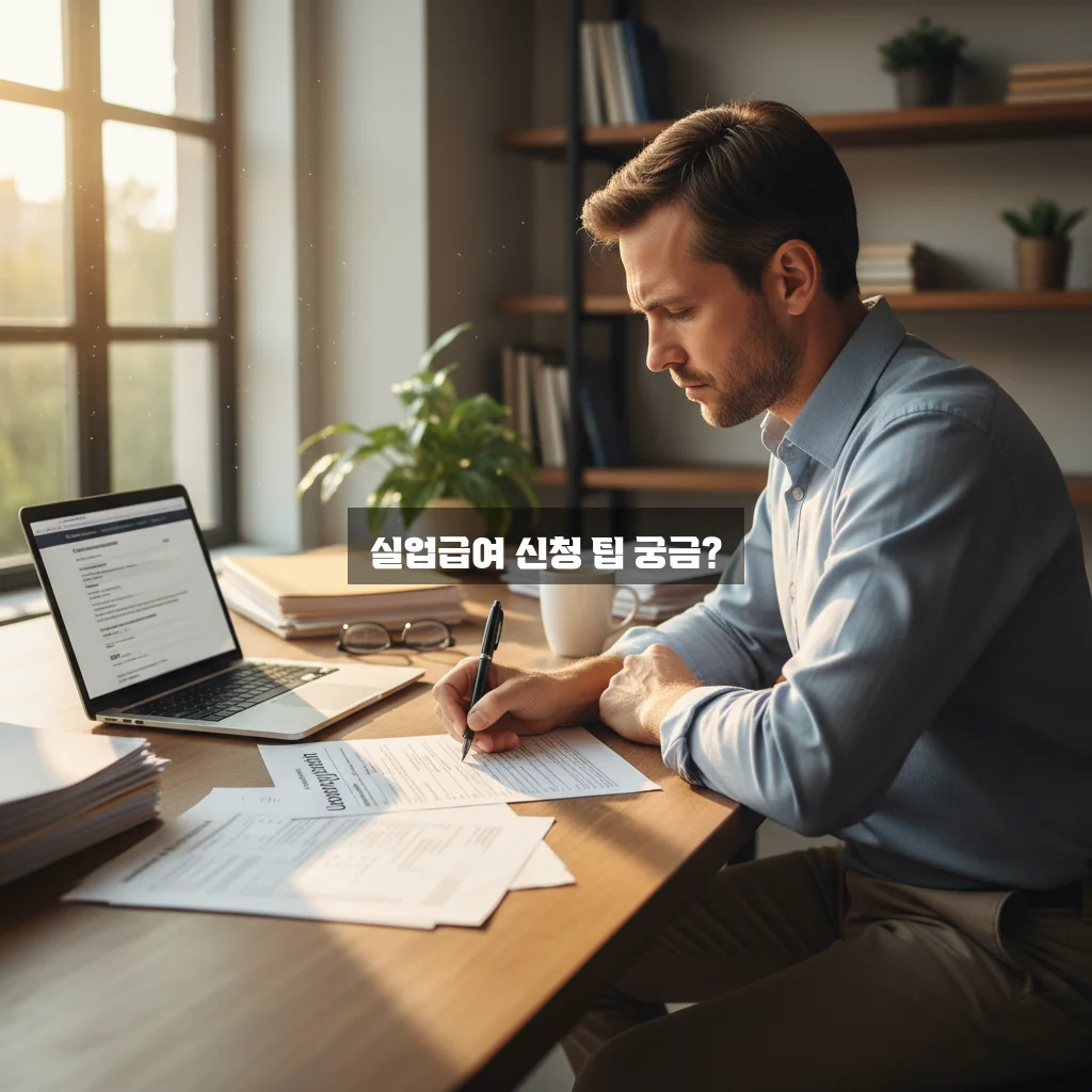 권고사직 실업급여 신청 방법 완벽 가이드 관련 이미지 3